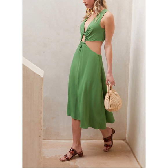 NWT Cult Gaia Green Cut-Out Midi Cybele Sleeveless Dress is available for  purchase on au PAY Market - Imported Goods Online Store Co.Ltd. | au PAY  Market - Online Shopping Site